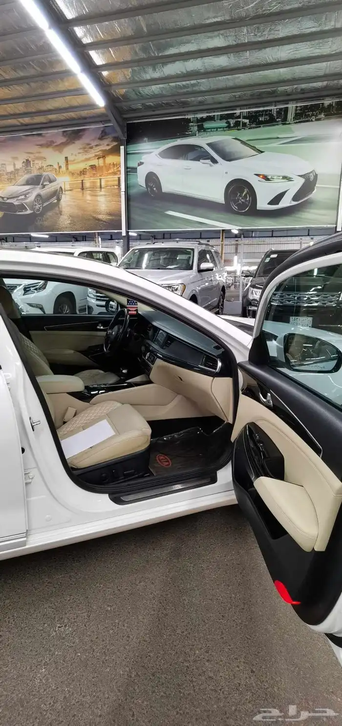 كيا كادنزا الموديل 2017 فل كامل 6 سلندر 17