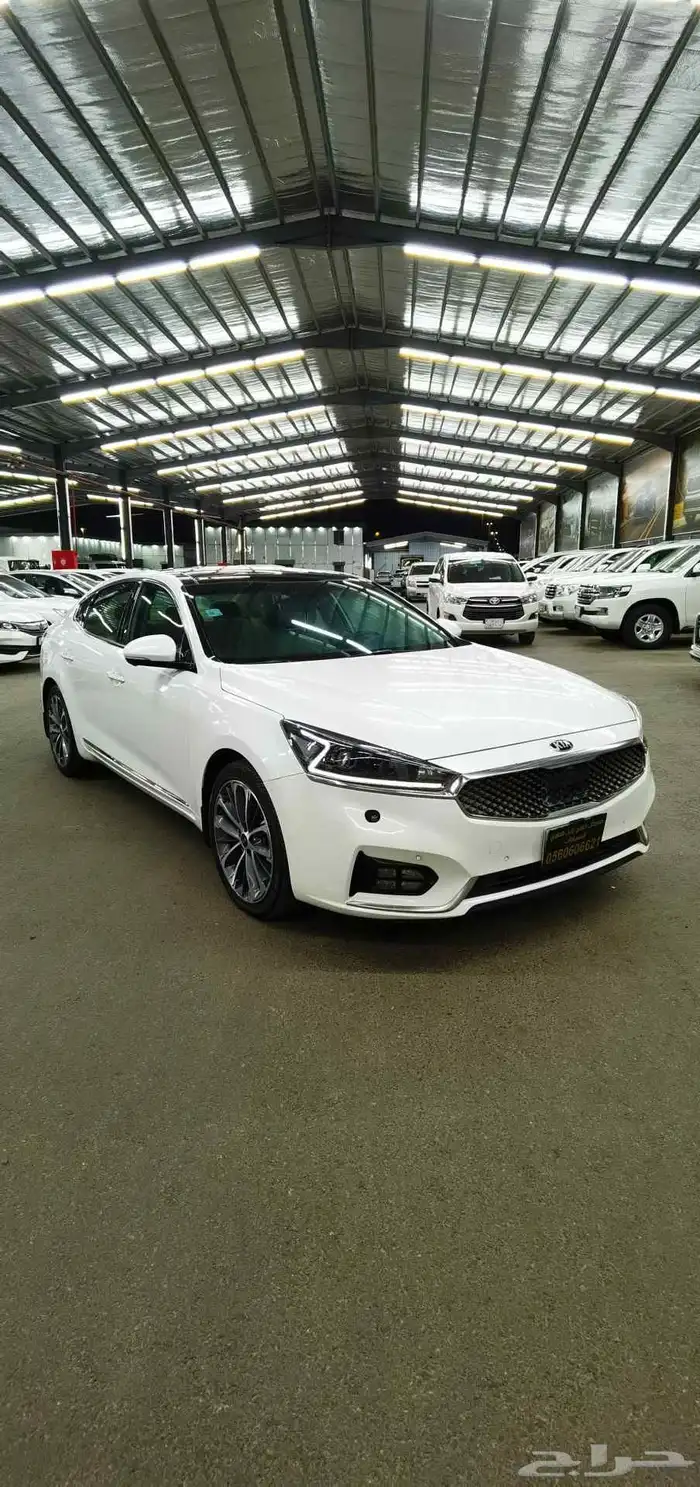 كيا كادنزا الموديل 2017 فل كامل 6 سلندر 1