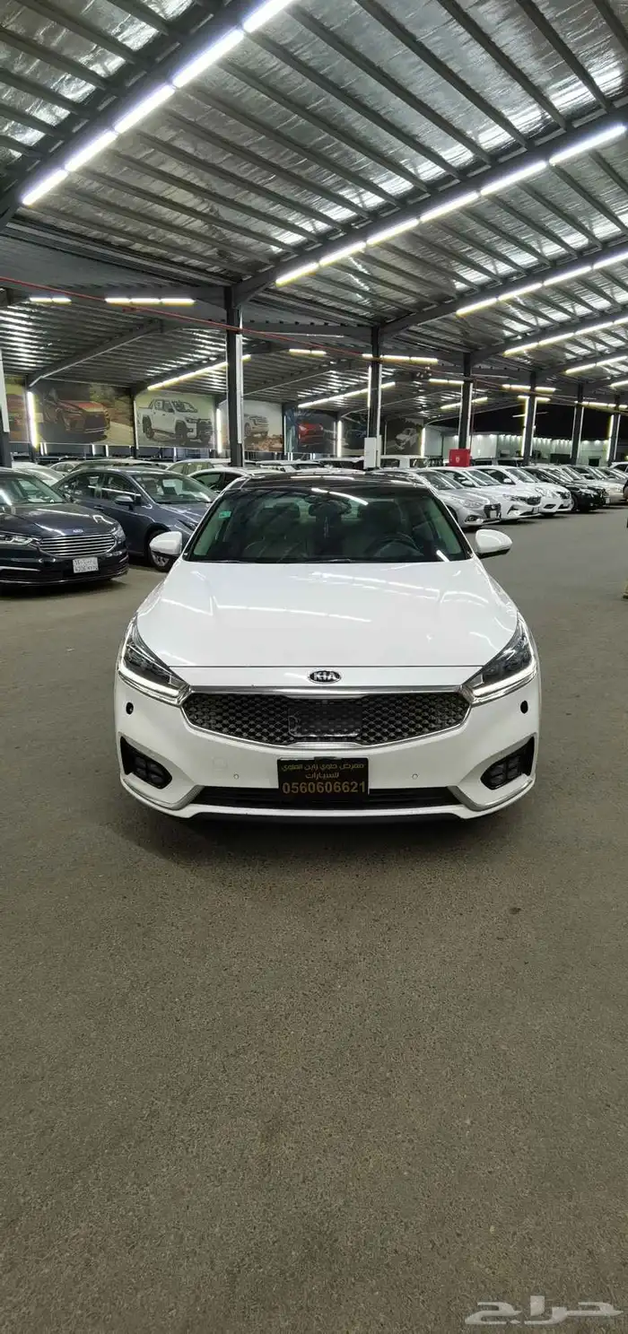 كيا كادنزا الموديل 2017 فل كامل 6 سلندر 2