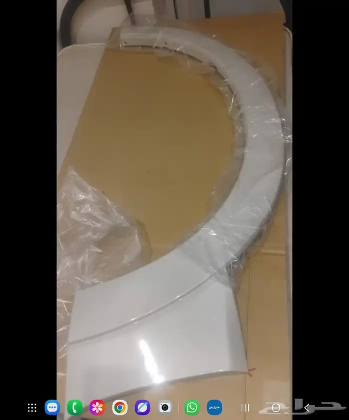 اكسسوار رفرف خارجي باجيرو اصلي موديل 2013 الى 2022 0