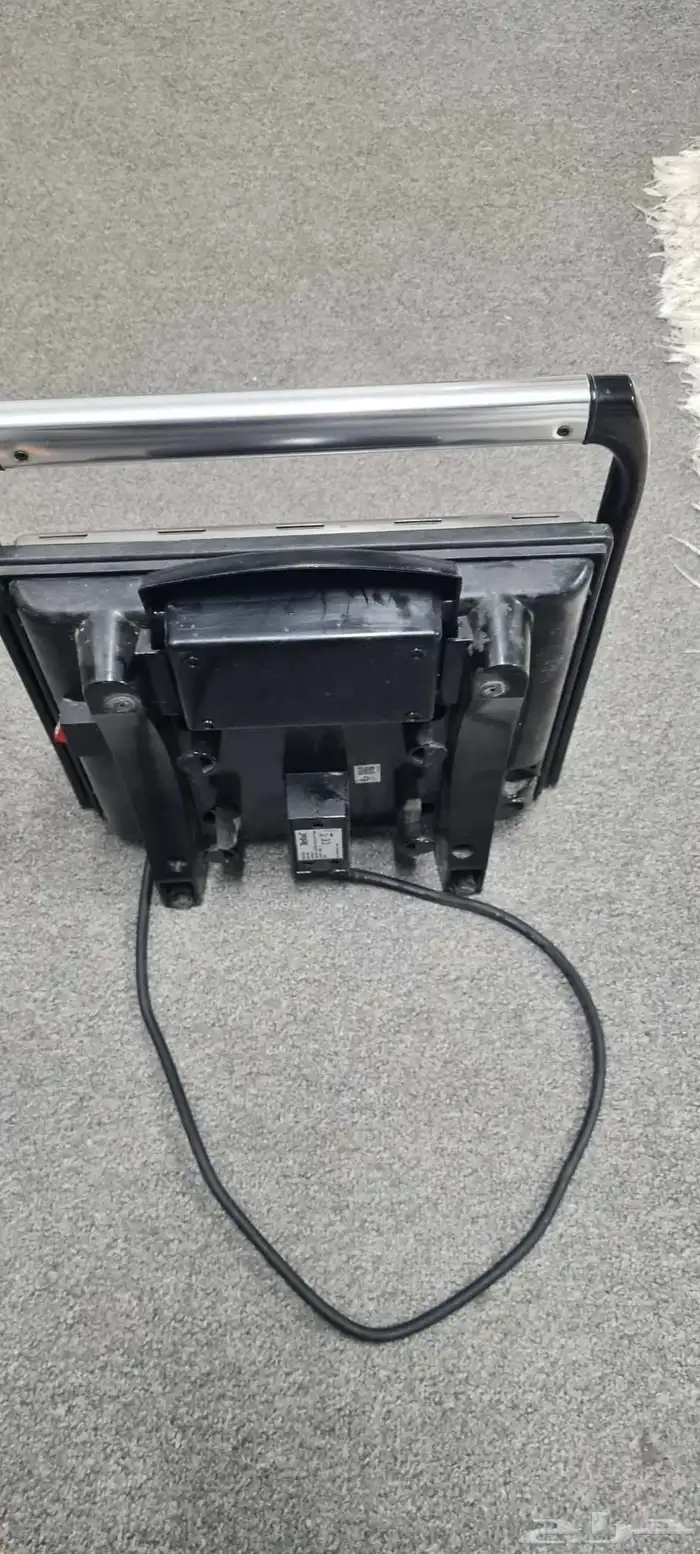 جريل تيفال ستانلس بوتاجاز كهرباء 2 شعله ماكينة القهوة جيباس 1