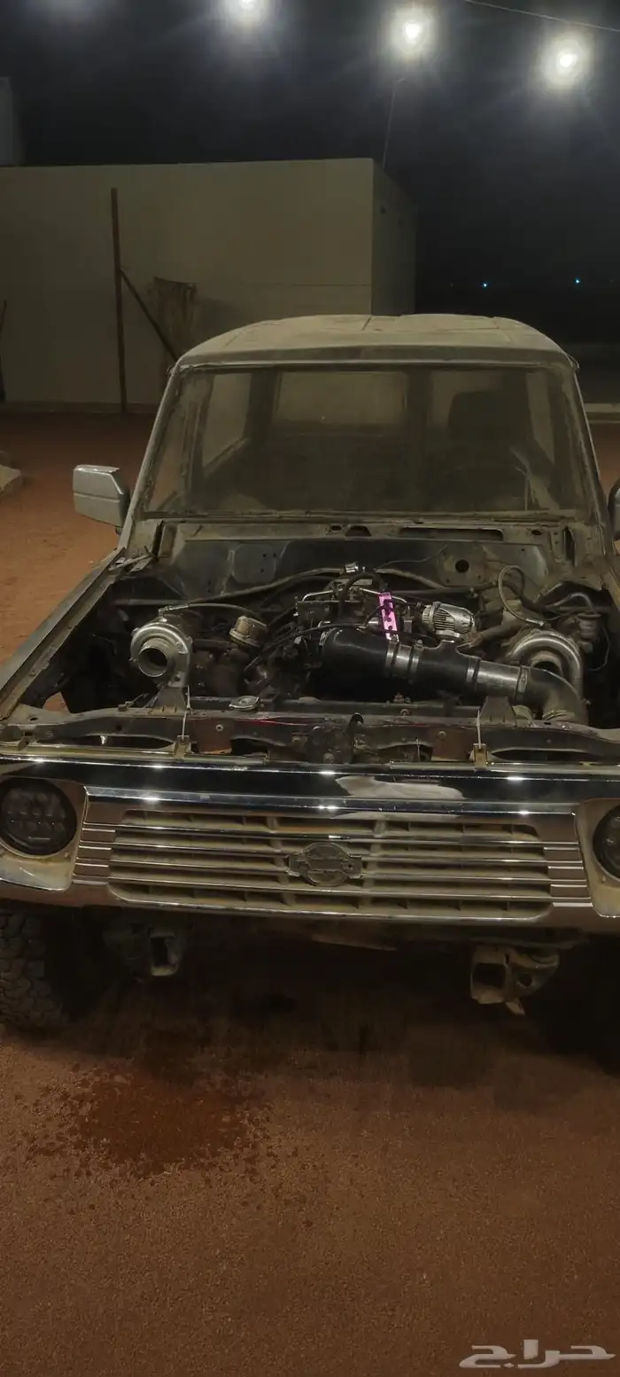 باترول 1990مرهم توين توربو 0