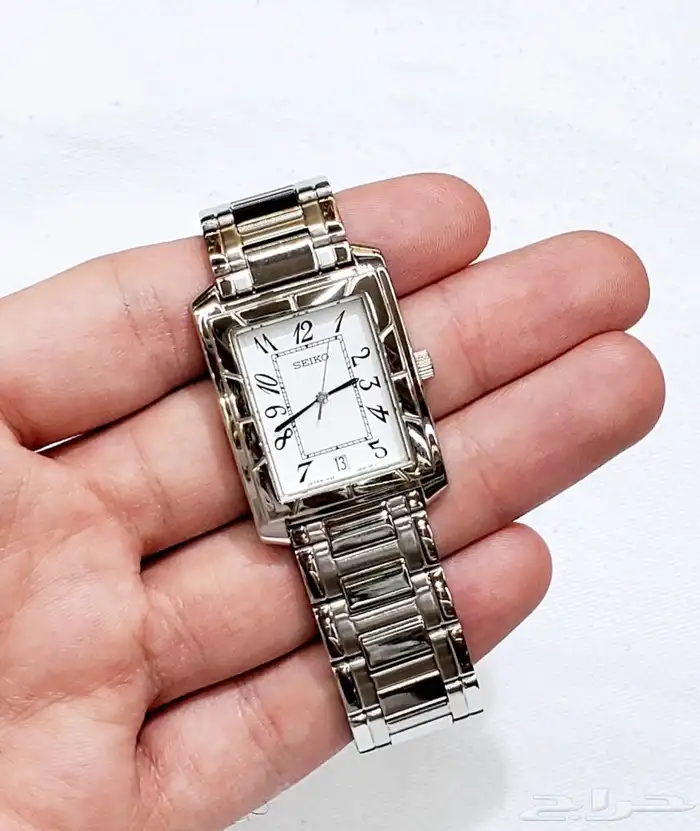 ساعة سيكو ارقام اليابانية اصلية وجديدة ب 500 ريال 0