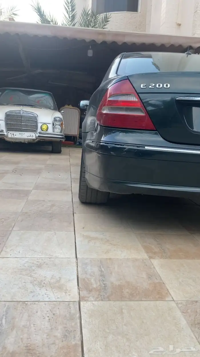 للبيع مرسيدس 200 E 3