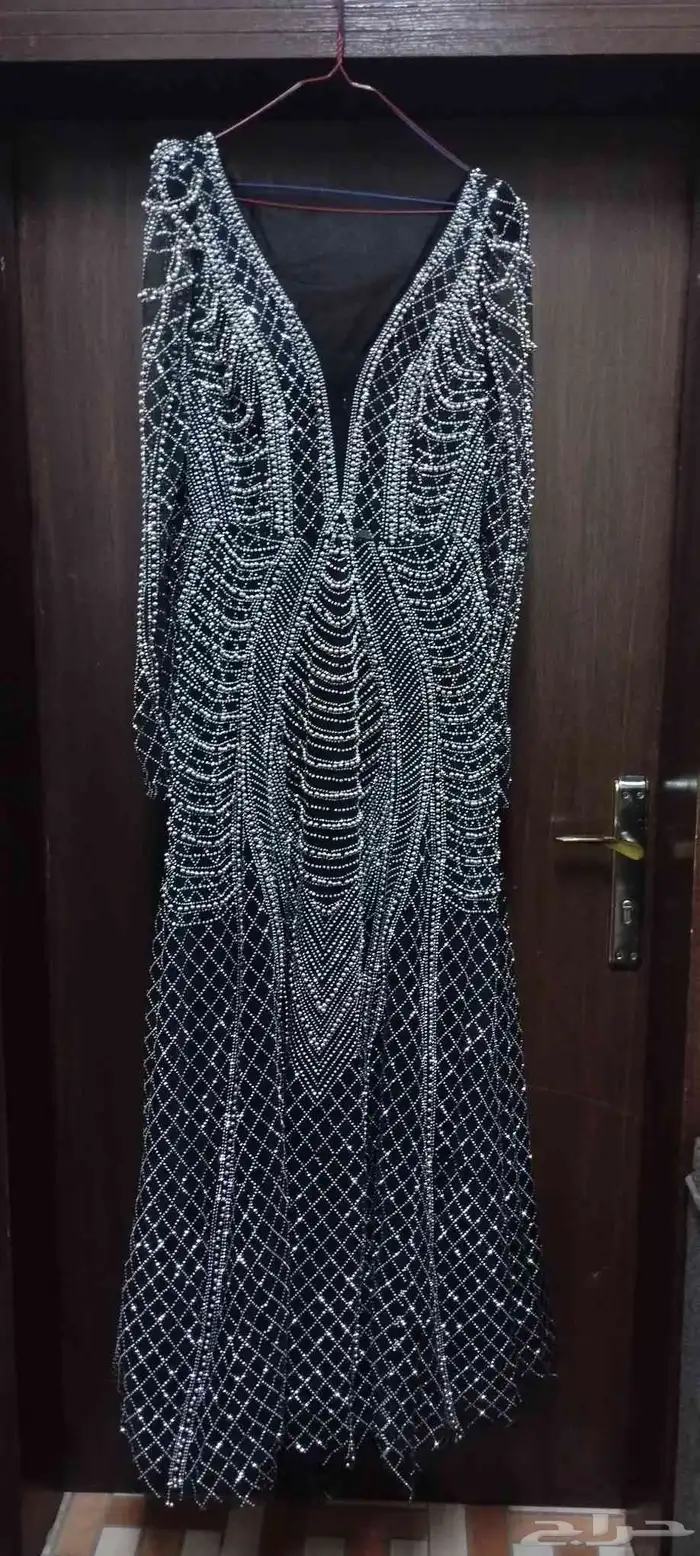 فستان زواج فخم جدا لبسه 6 ساعات فقط مقاس 16 1