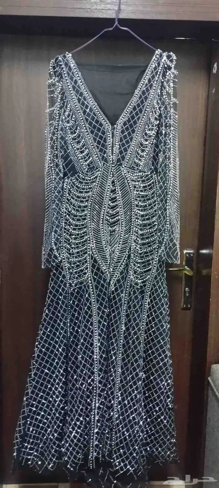 فستان زواج فخم جدا لبسه 6 ساعات فقط مقاس 16 0