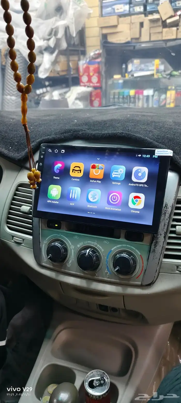 شاشه انوفا 10 انش مع كيمره خلفيه 1