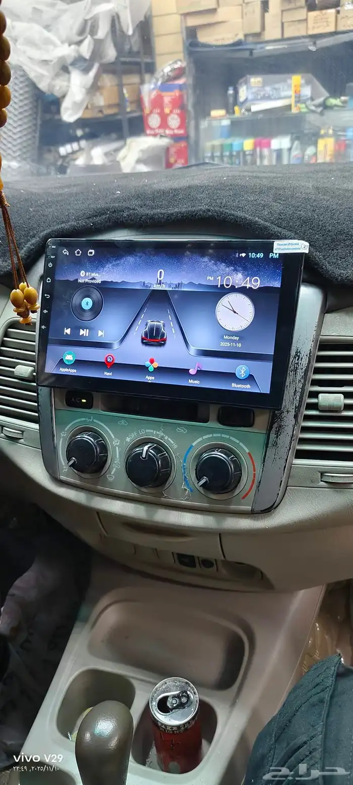 شاشه انوفا 10 انش مع كيمره خلفيه 0