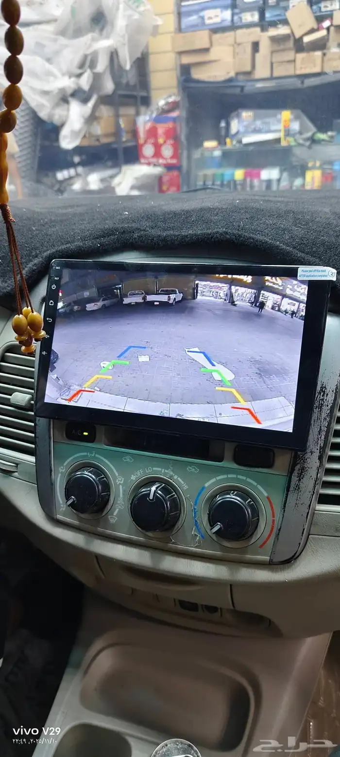 شاشه انوفا 10 انش مع كيمره خلفيه 2