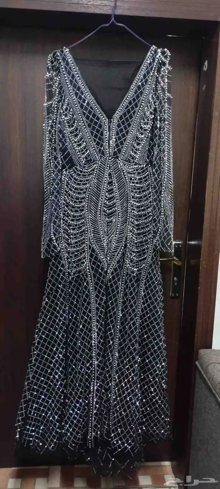 فستان زواج فخم جدا لبسه 6 ساعات فقط مقاس 16 2