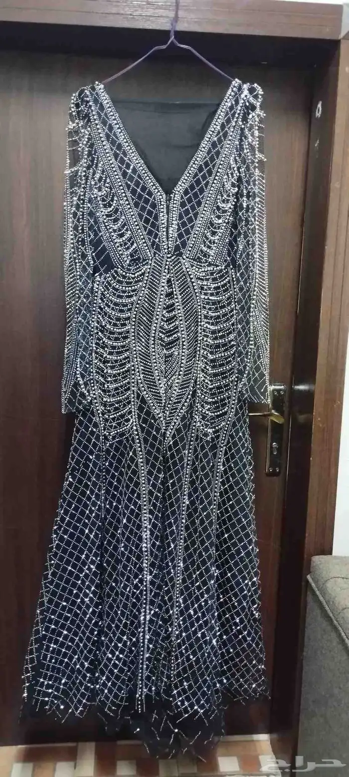 فستان زواج فخم جدا لبسه 6 ساعات فقط مقاس 16 3