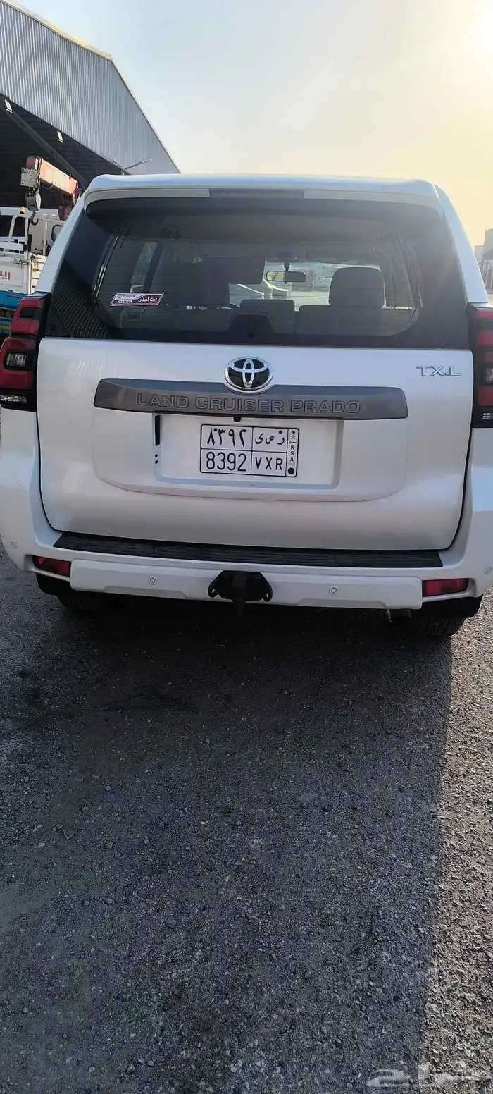 Toyota Prado V6 TXL standard 2023 4