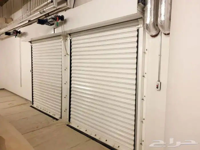 تصليح و تركيب باب قراش باب رول شرائح شبك 8