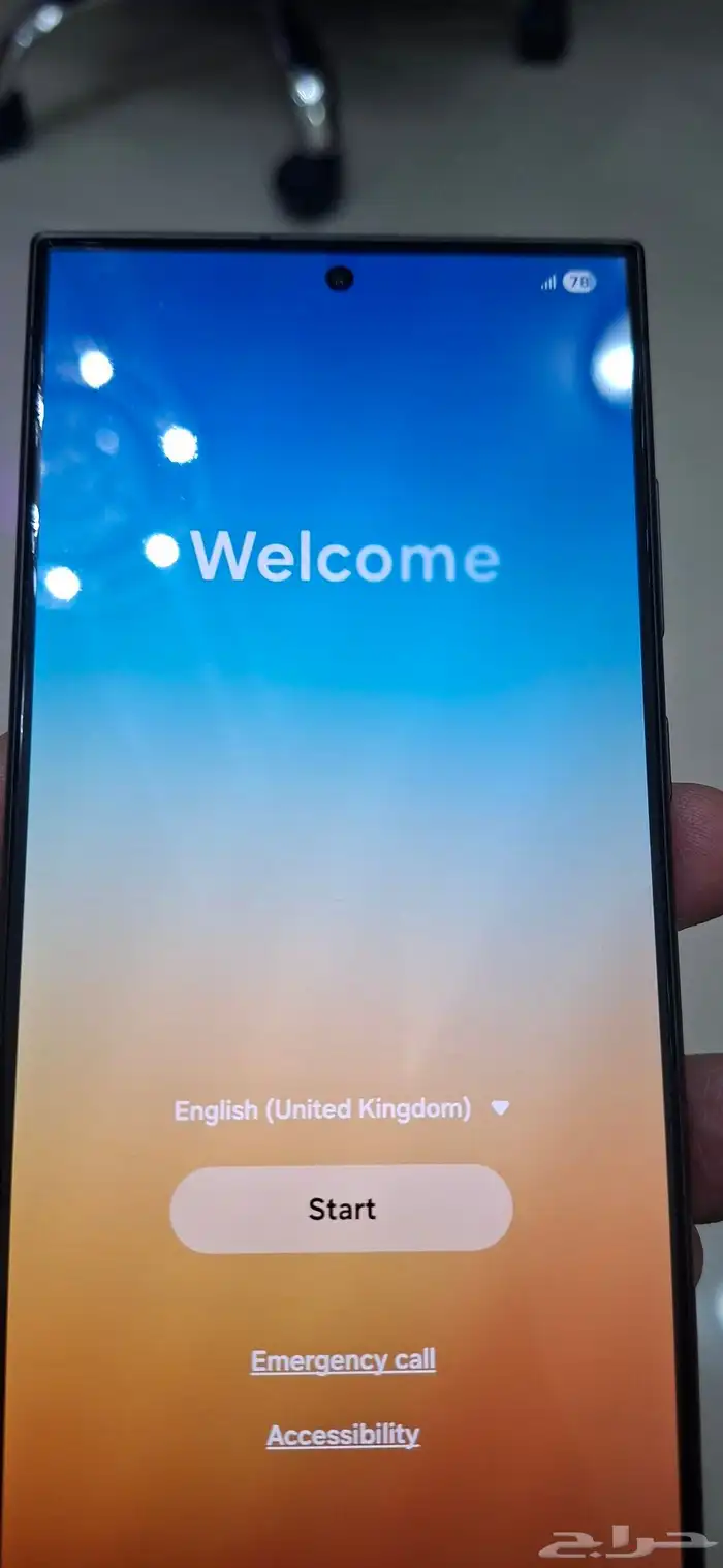 جوال سامسونج الترا 24 نظيف جدا شبه جديد 2700 فقط 8