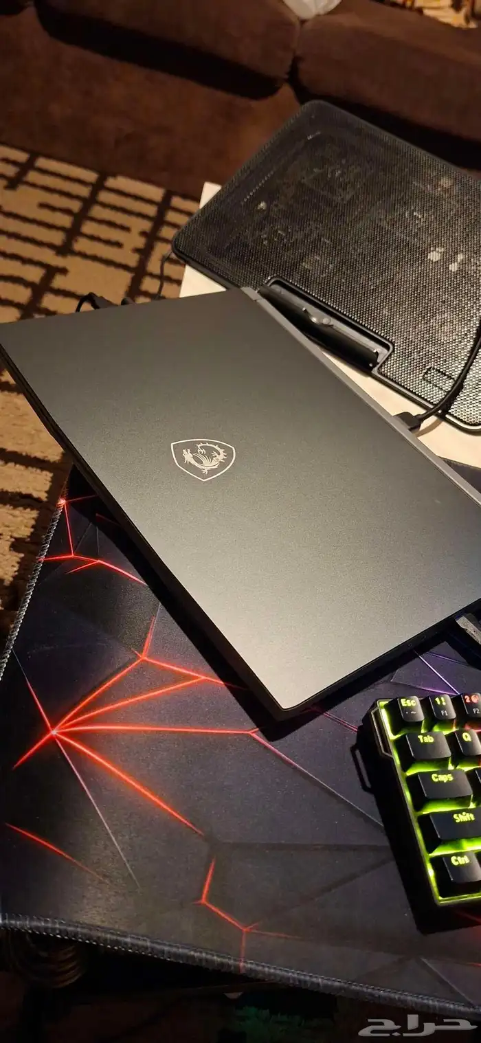لابتوب قيمينق MSI استخدام نظيف 0