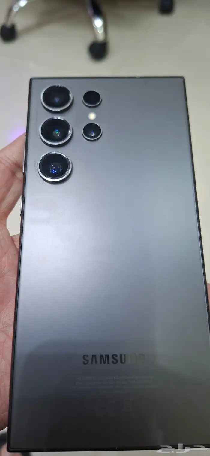 جوال سامسونج الترا 24 نظيف جدا شبه جديد 2700 فقط 7