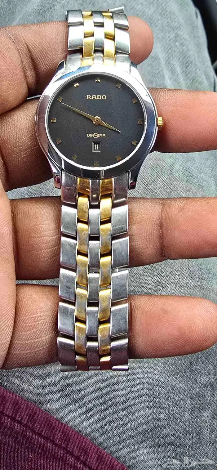 للبيع ساعة رادو سويسري 0