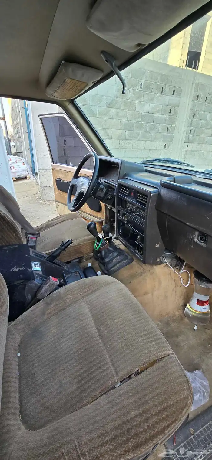 جيب نيسان باترول موديل 94 مجدد مفحوص مأمن كل شي فيه مشوط 15