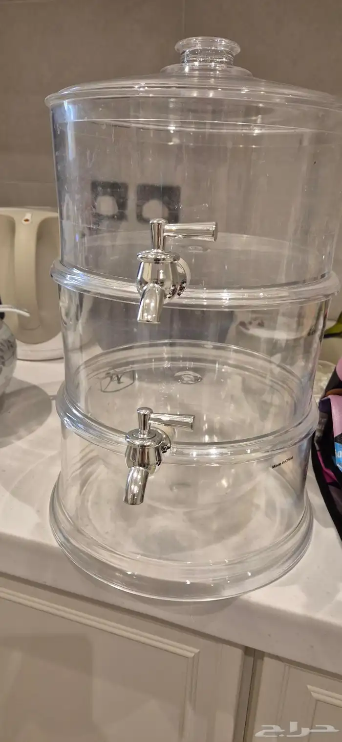 ادوات مطبخ بحاله ممتازة وبعضها جديد 7