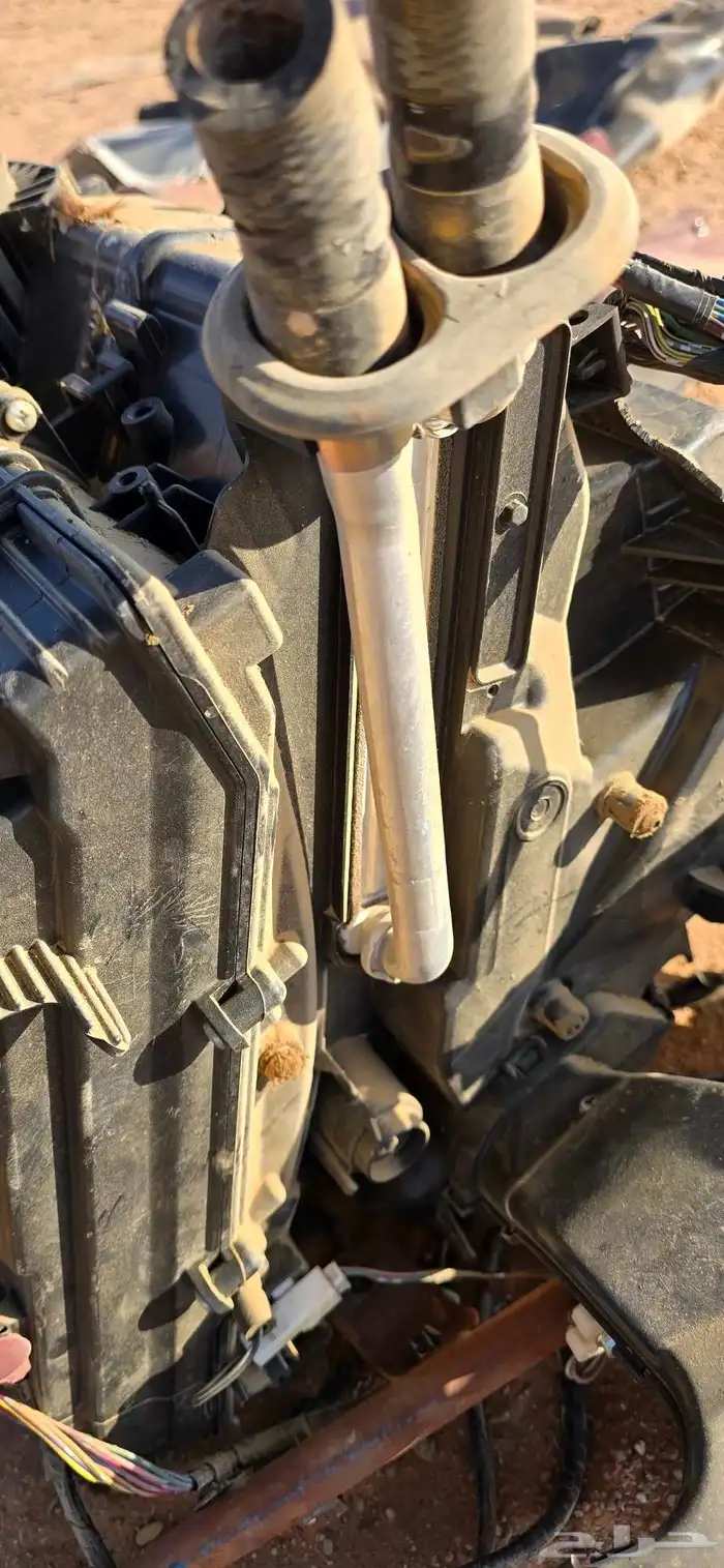 ضفيرة وثلاجه هايلكس 2