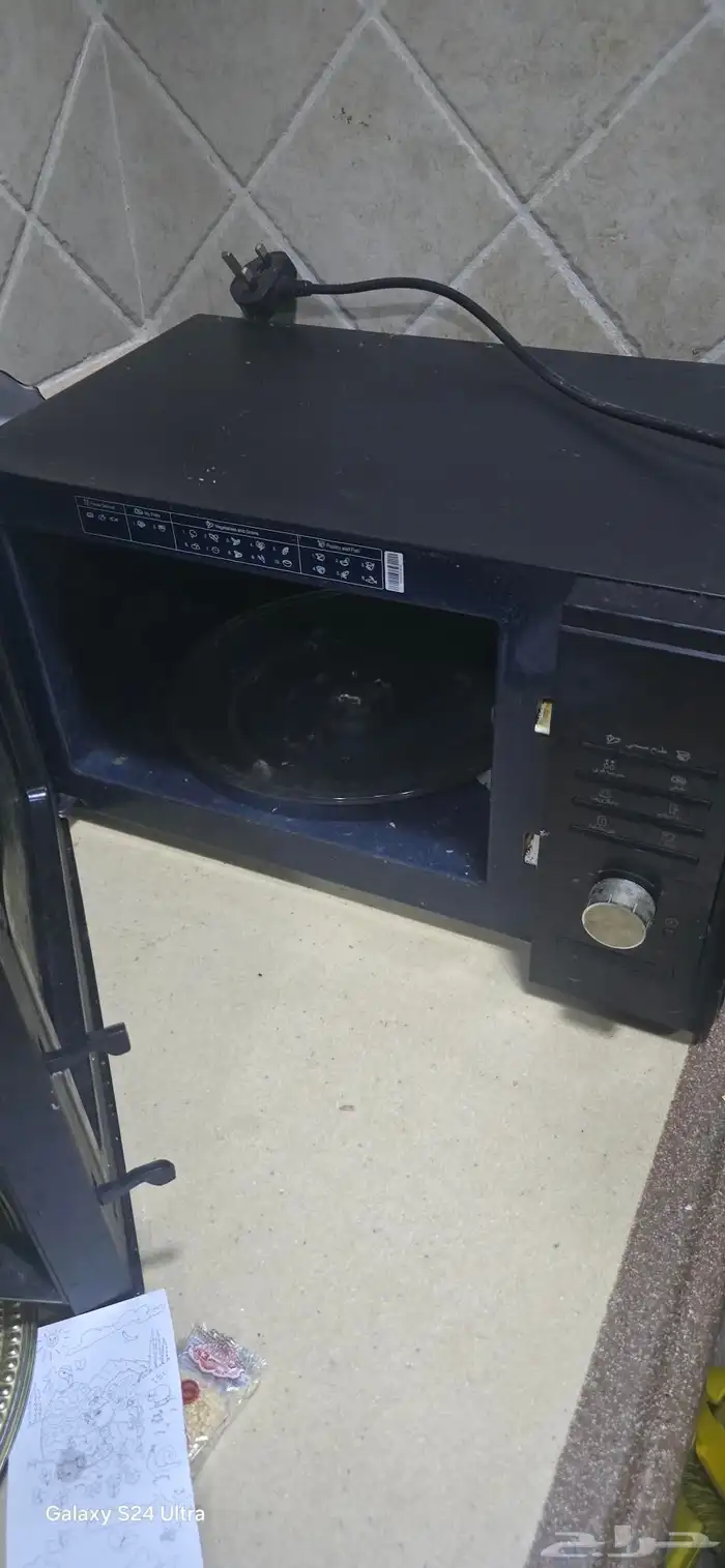 ميكرويف سامسونج اللبيع موديل حديث مشاءالله 4