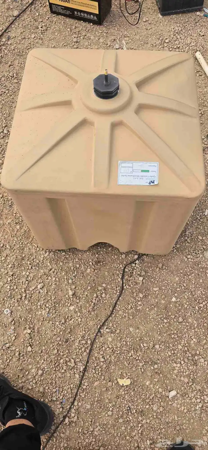 تانكي ماء 110 لتر 1