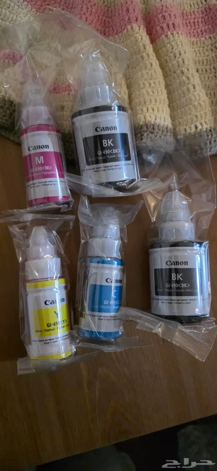 حبر طابعة كانون 1