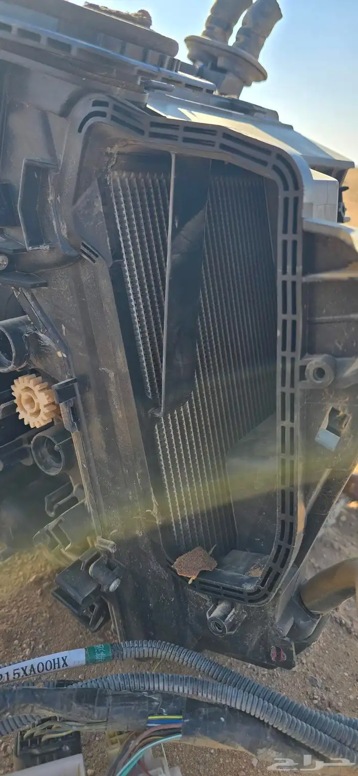 ضفيرة وثلاجه هايلكس 3