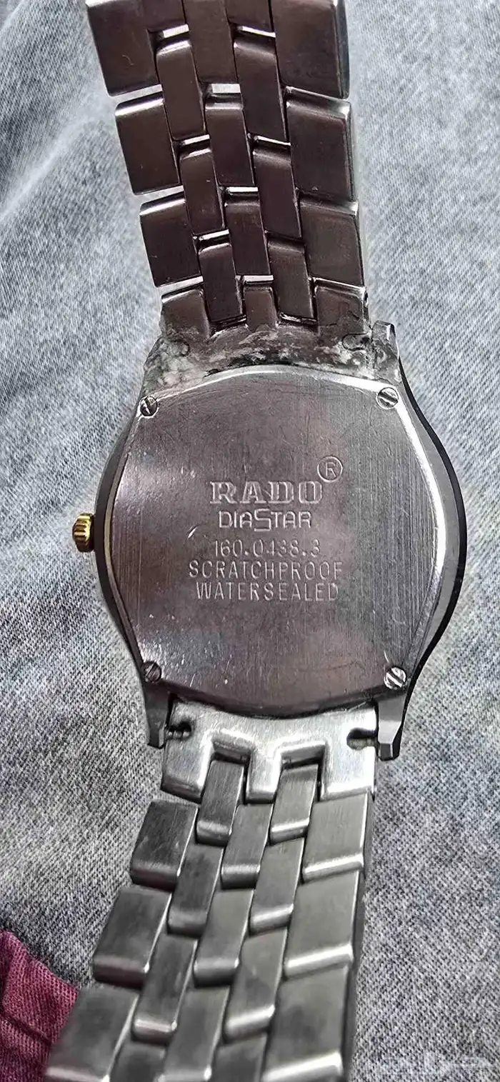 للبيع ساعة رادو سويسري 2