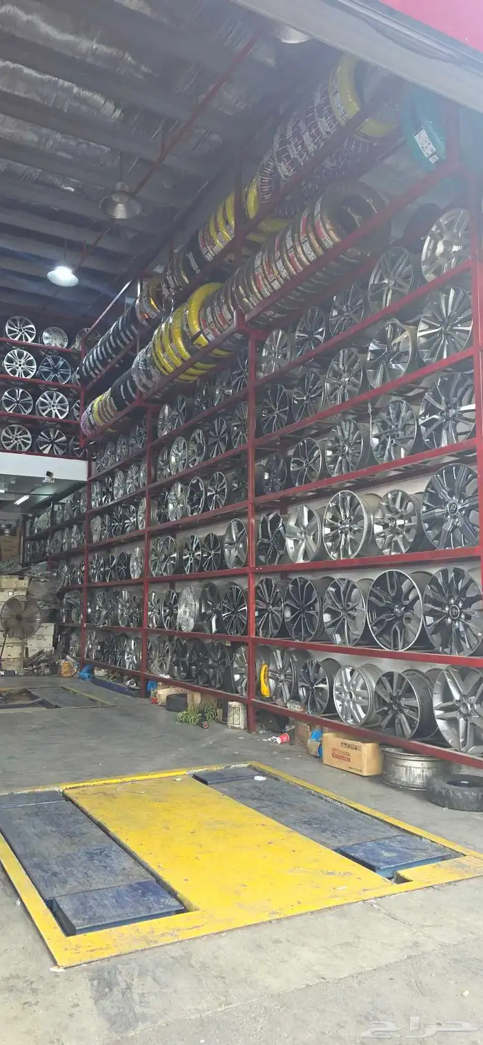 جنوط جيب صالون لاندكروزر 2000 وكاله اصليTOYOTA 3