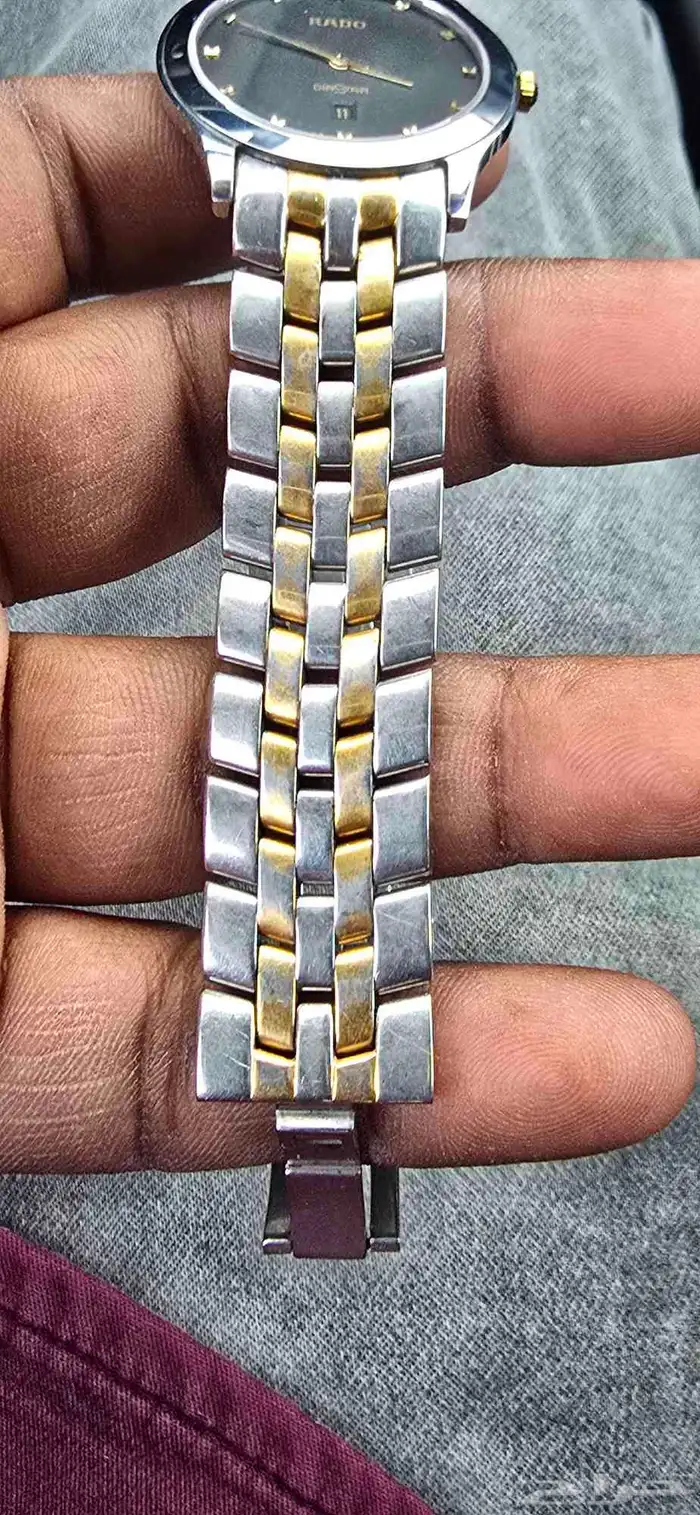 للبيع ساعة رادو سويسري 1