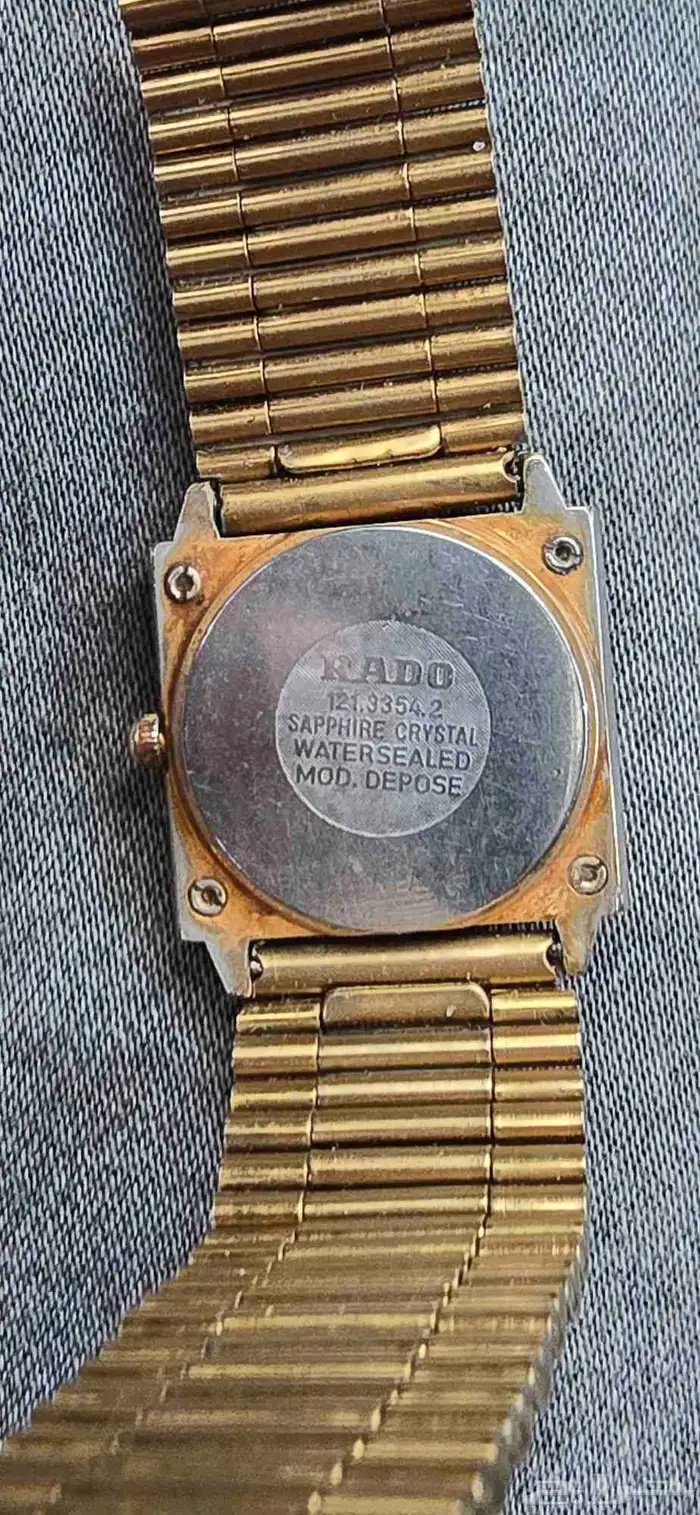 للبيع ساعة رادو سويسري 6