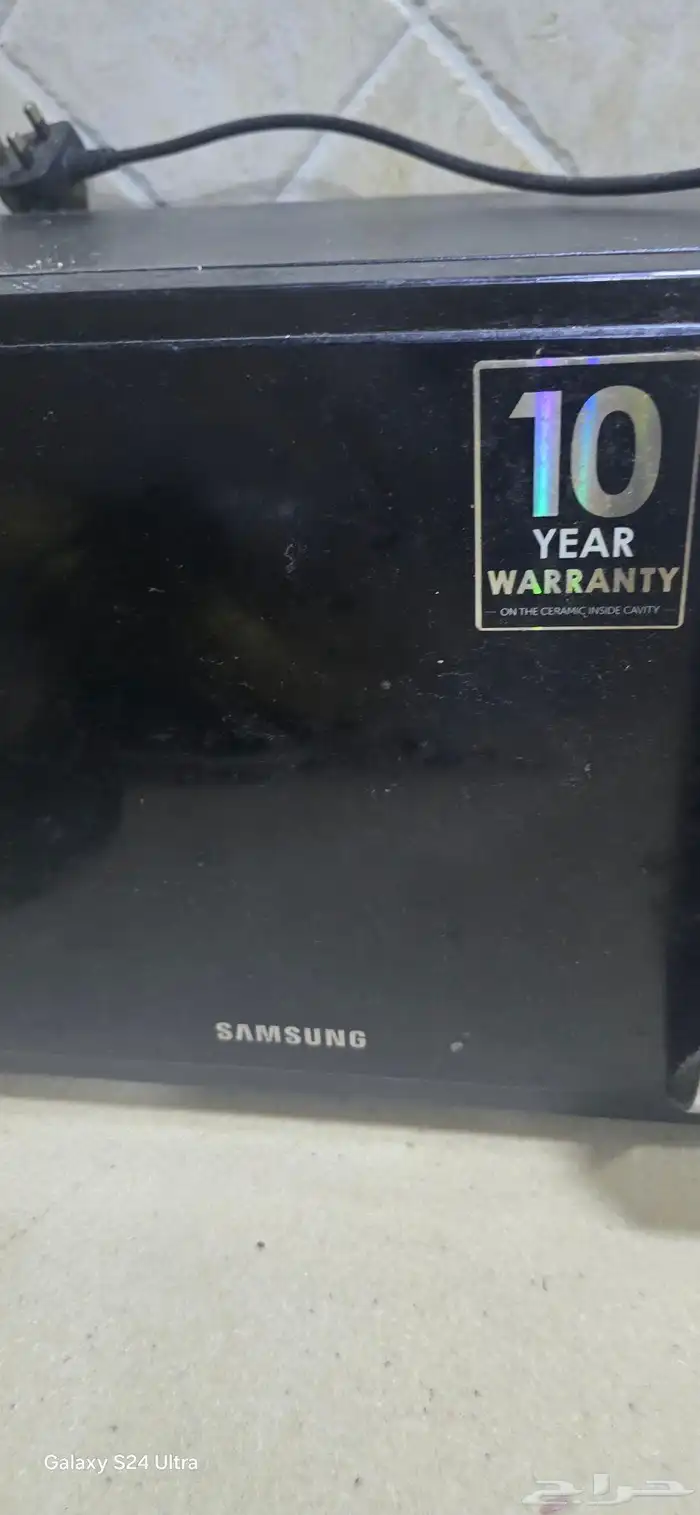 ميكرويف سامسونج اللبيع موديل حديث مشاءالله 2