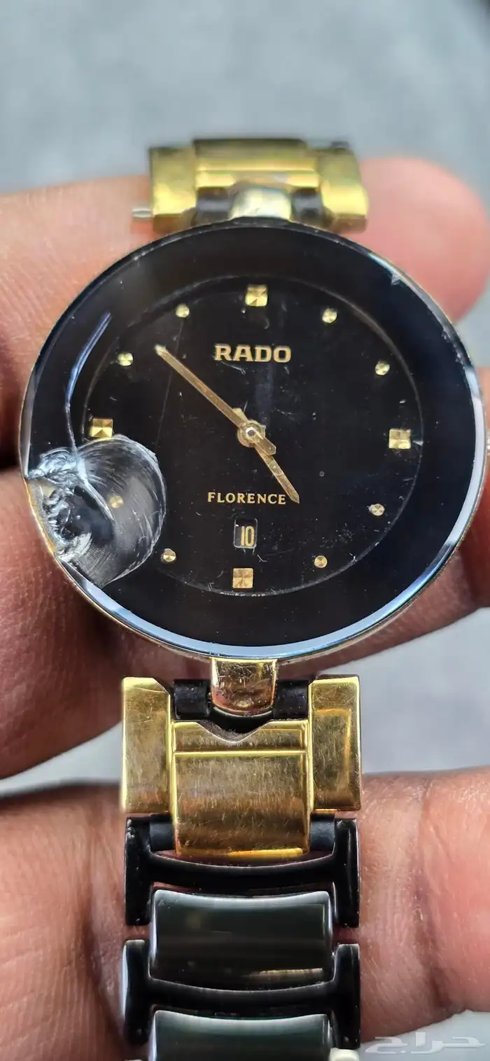 للبيع ساعة رادو سويسري 7