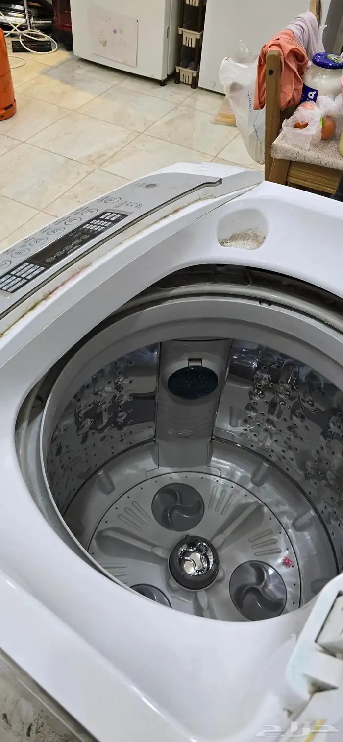 غسالة LG اوتوماتيك 10 كيلو 2