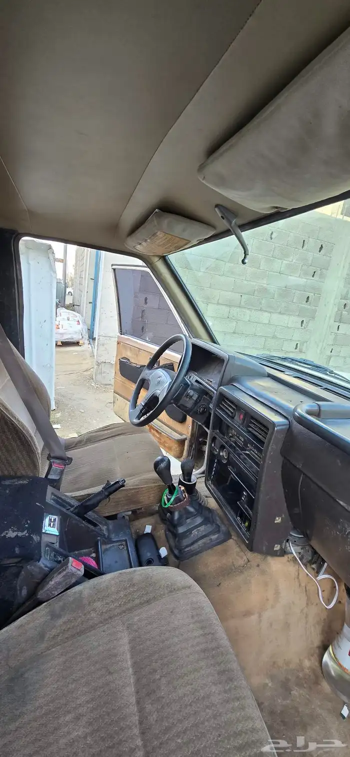 جيب نيسان باترول موديل 94 مجدد مفحوص مأمن كل شي فيه مشوط 13