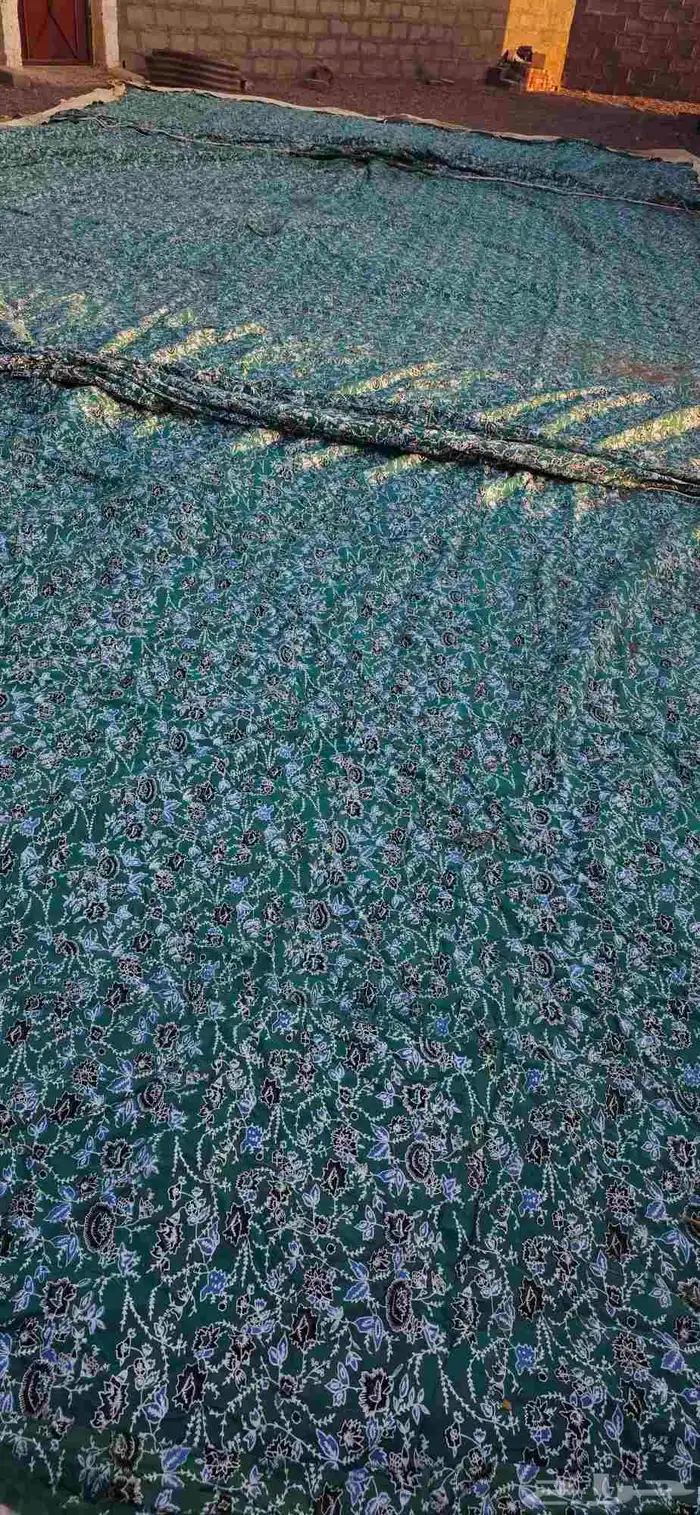 للبيع خيمة الون ابيض مقاس 12في 6 ثلاث اعمده   الون ابيض 4