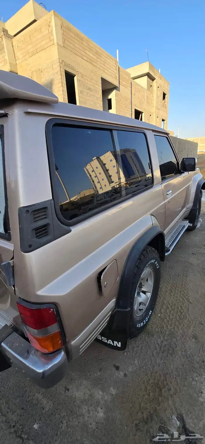 جيب نيسان باترول موديل 94 مجدد مفحوص مأمن كل شي فيه مشوط 16