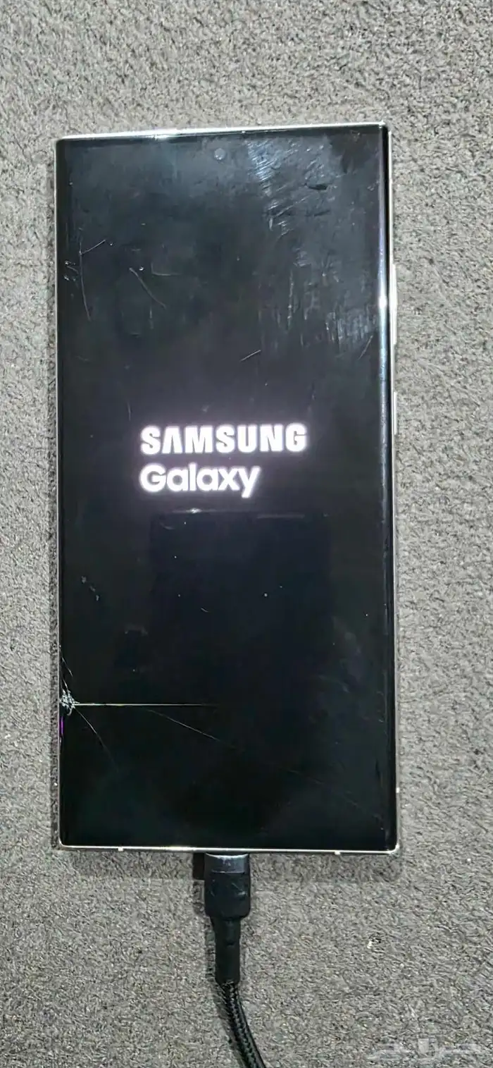 s23 ultra مكسوره شاشته 2