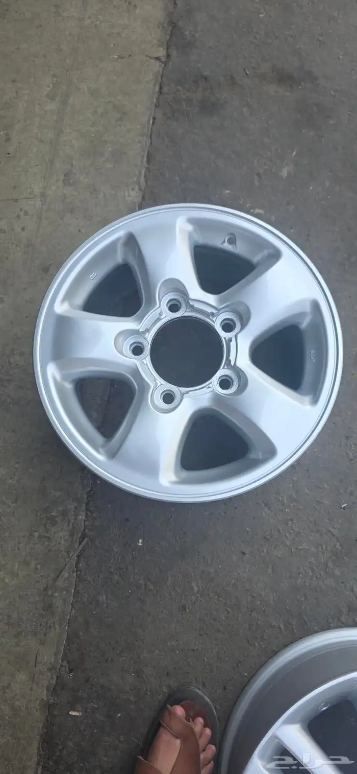 جنوط جيب صالون لاندكروزر 2000 وكاله اصليTOYOTA 0