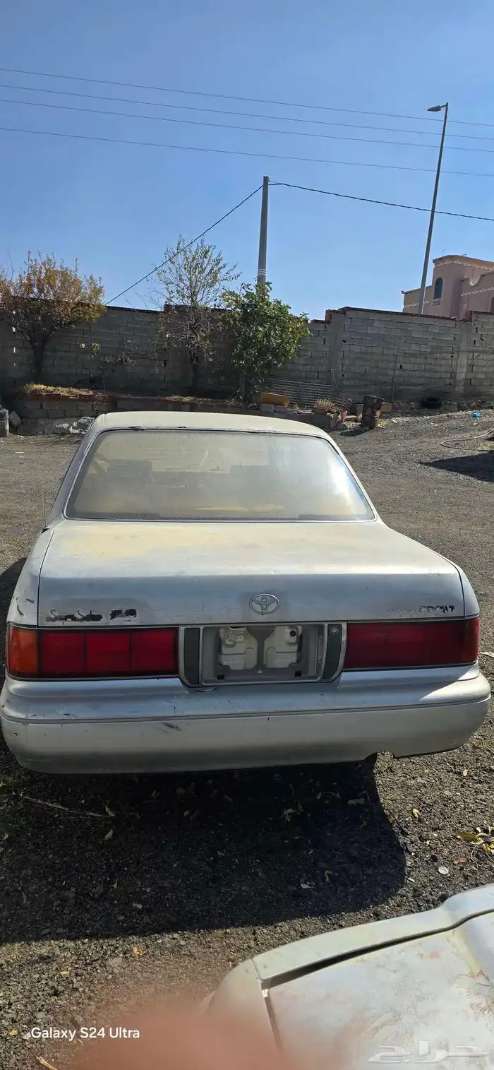 كروان تويوتا 93 0