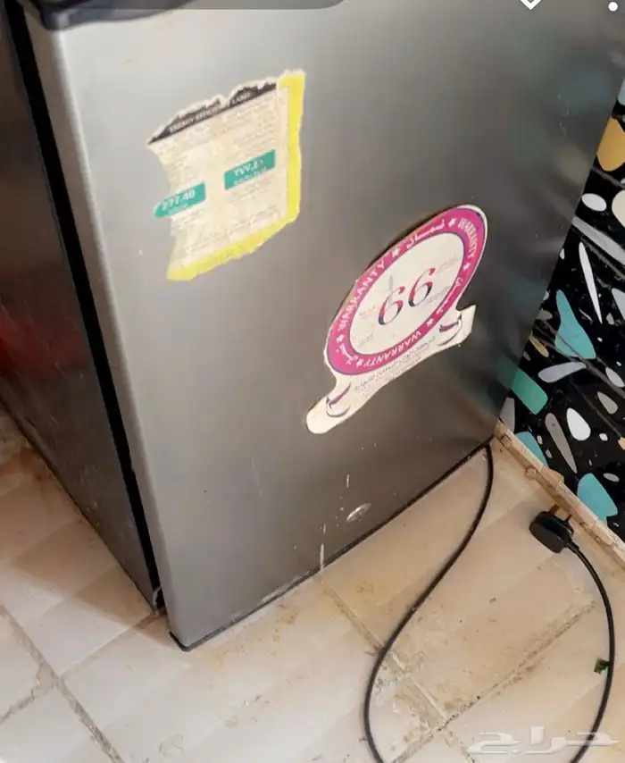 غسالة وثلاجة ودفاية وغاز وسرير للبيع 1