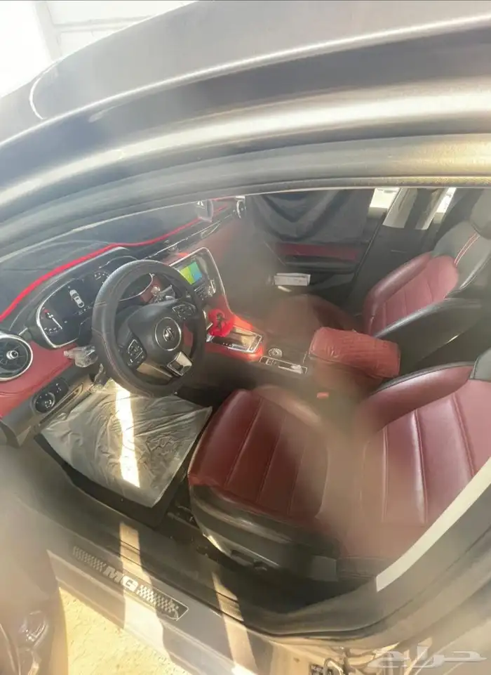 ام جي 6 لاكجري 2022 7