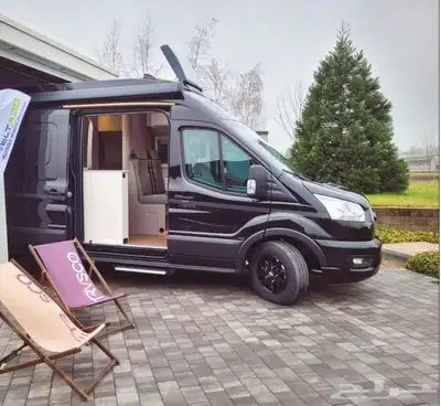 موترهوم كرفان فوورد ترانزيت وكالة افرسكو 4X4 ديزل 2023 دبل index