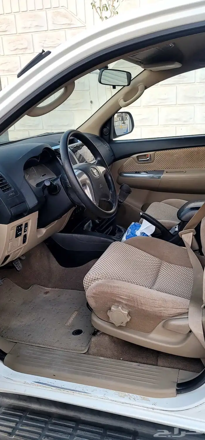 تويوتا فورشنال مديل 2015 5