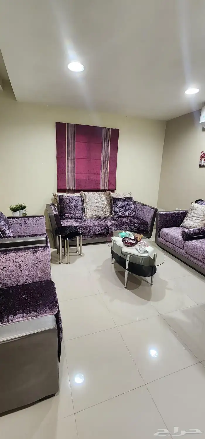 غرفة ضيوف مع غرفة طعام 5