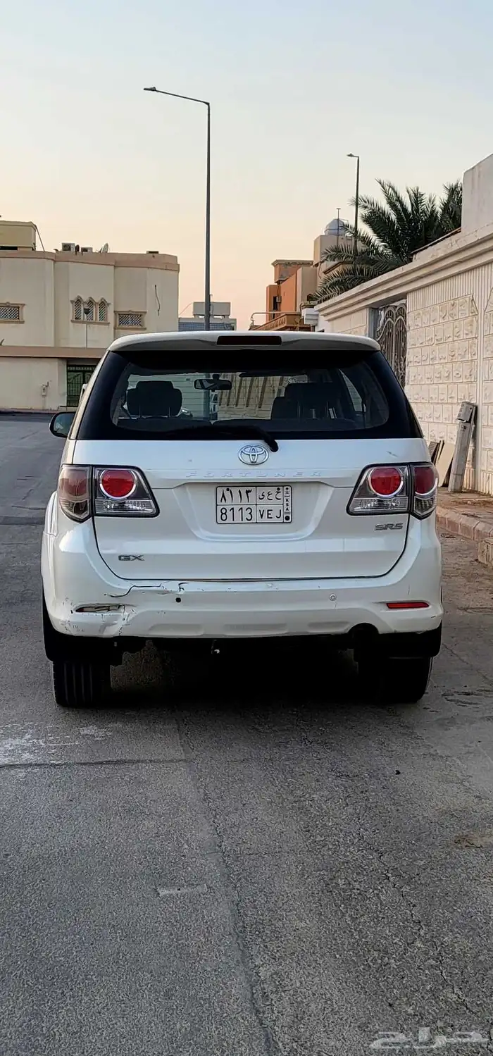 تويوتا فورشنال مديل 2015 3