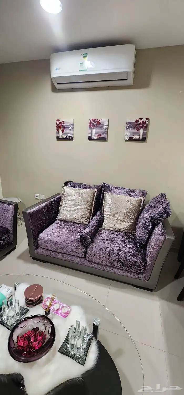 غرفة ضيوف مع غرفة طعام 6