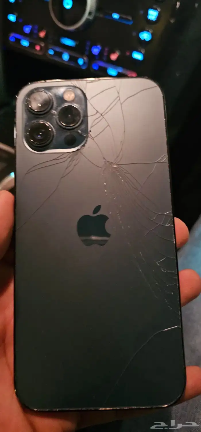 ايفون 12 برو ماكس مغير شاشه وبطاريه 1