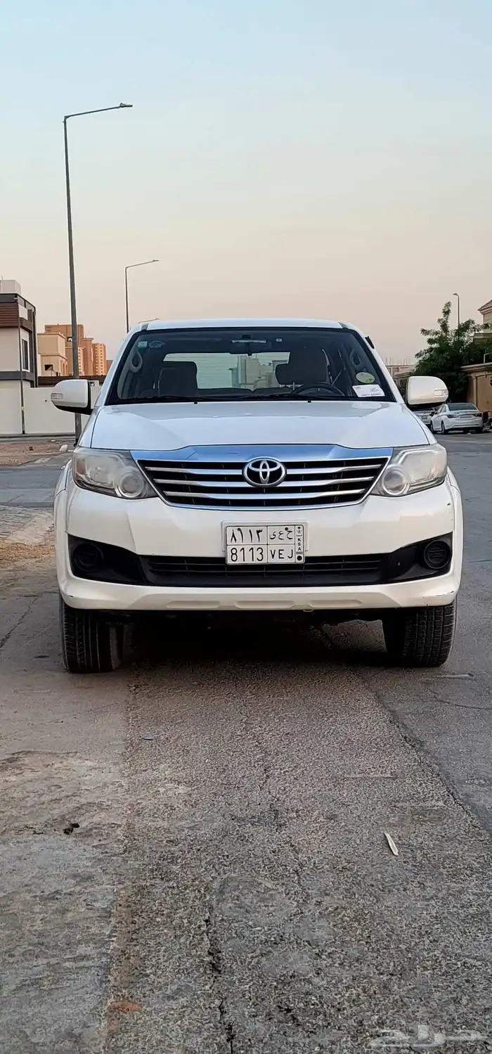 تويوتا فورشنال مديل 2015 0